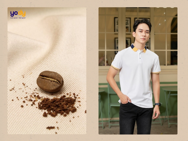 Polo cafe tổ ong - Thân thiện môi trường bảo vệ sức khoẻ