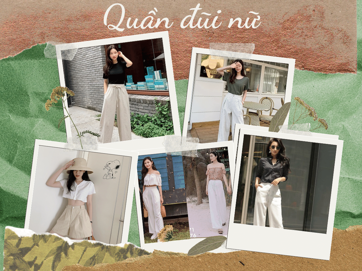 Quần đũi nữ mặc với áo gì? Mẹo phối đồ chuẩn fashionista