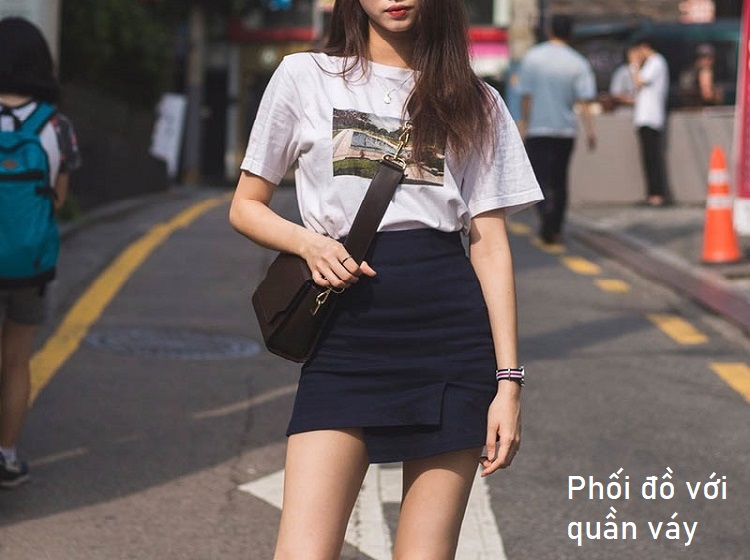 Quần short giả váy phối nút thời trang TTSLA0134  Online Friday 2023