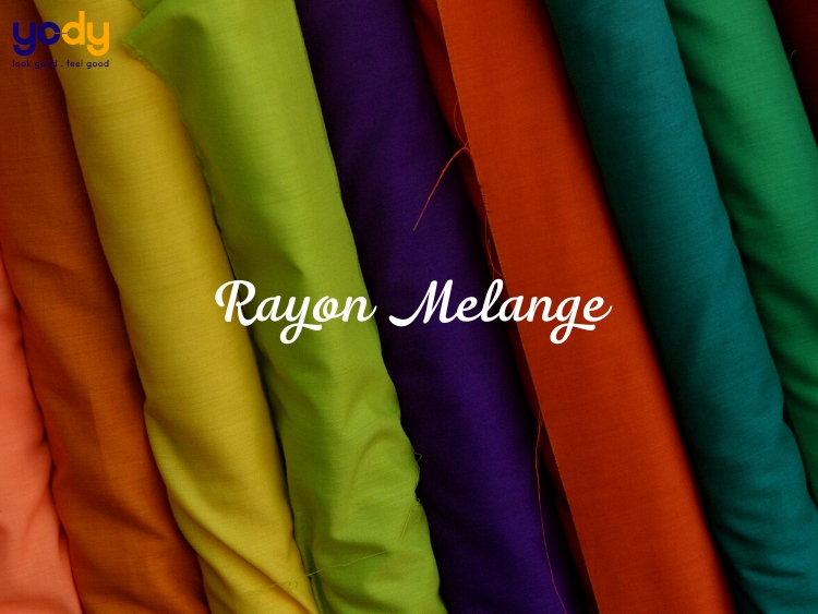 Vải rayon melange là gì? Ưu điểm vượt trội và tính ứng dụng