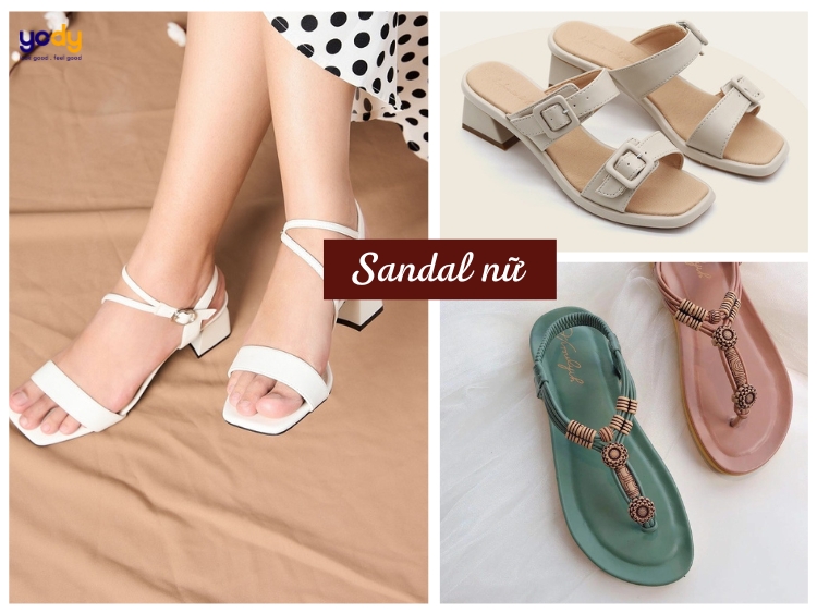 Điểm Danh 99+ Mẫu Sandal Nữ Đẹp Và Hot Trend Nhất Hiện Nay