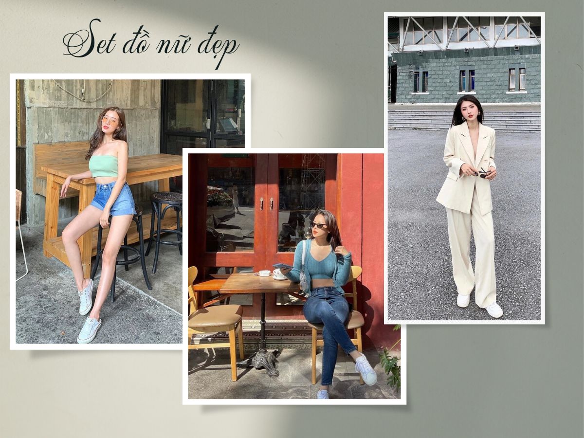 Bật mí 99+ set đồ nữ đẹp cho giới trẻ cực HOT hiện nay
