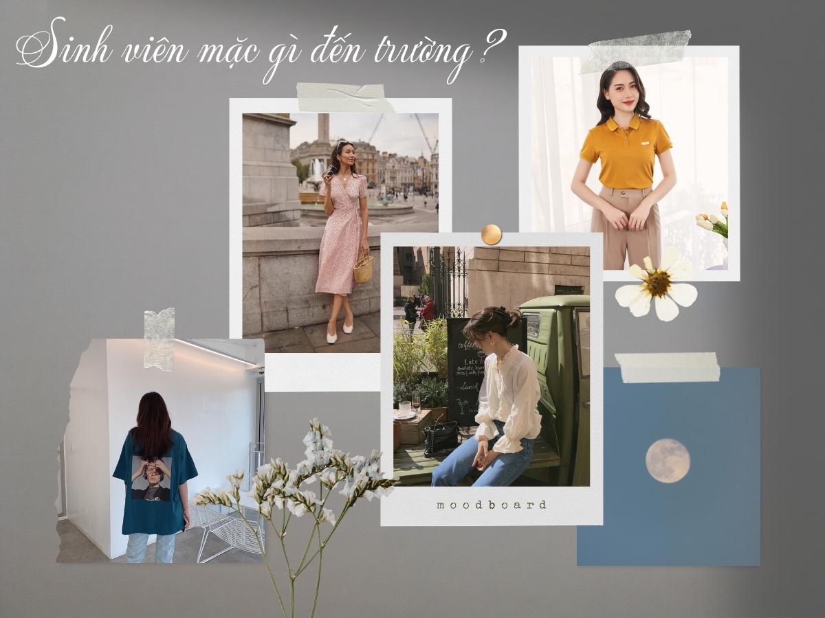 Sinh viên mặc gì đến trường? 7 cách lên đồ cực chất mà tinh tế