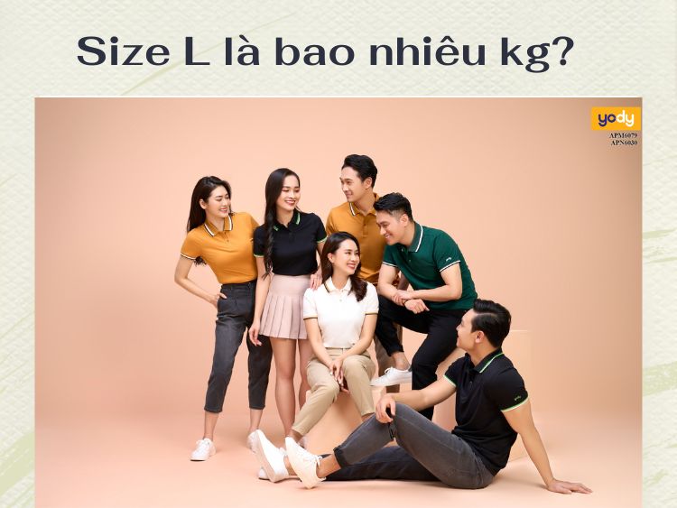 Size L là bao nhiêu kg? Tư vấn chọn size quần áo SIÊU CHUẨN