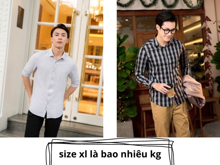 Size XL là bao nhiêu kg? Chọn size áo cần lưu ý điều này