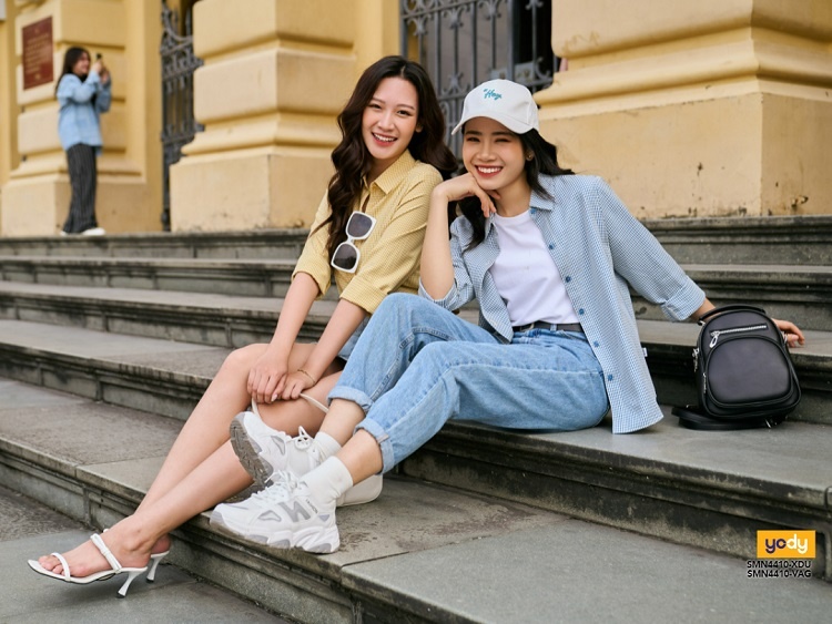 7+ Cách phối đồ với áo sơ mi khoác ngoài nam nữ cực chất