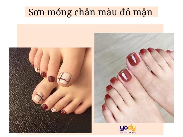 Khám Phá Những Mẫu Nail Chân Đẹp Nhẹ Nhàng Mà Tỏa Sáng