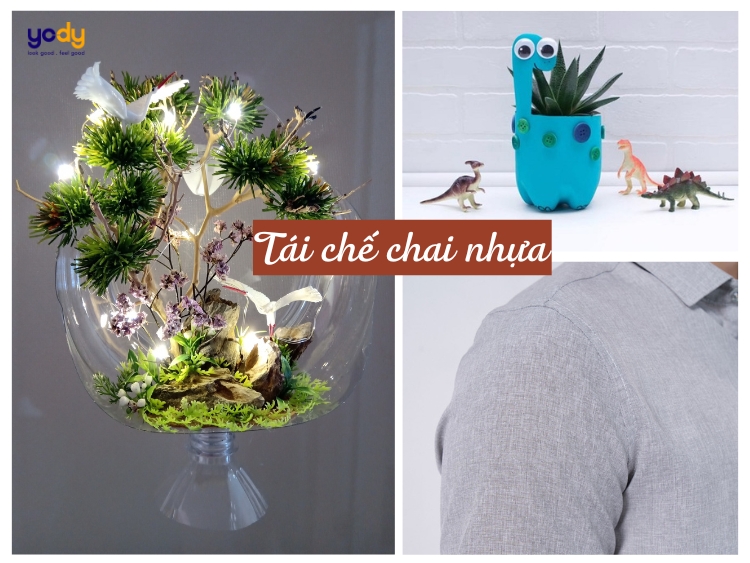 Điểm danh 10+ ý tưởng tái chế chai nhựa siêu bổ ích thú vị