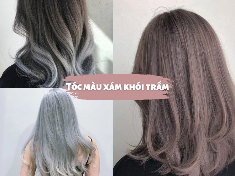 KaoKao  Kem Nhuộm Tóc Nâu Khói Trầm  Nhuộm Trên Nền Nâu  Không Tẩy   Tặng Oxy