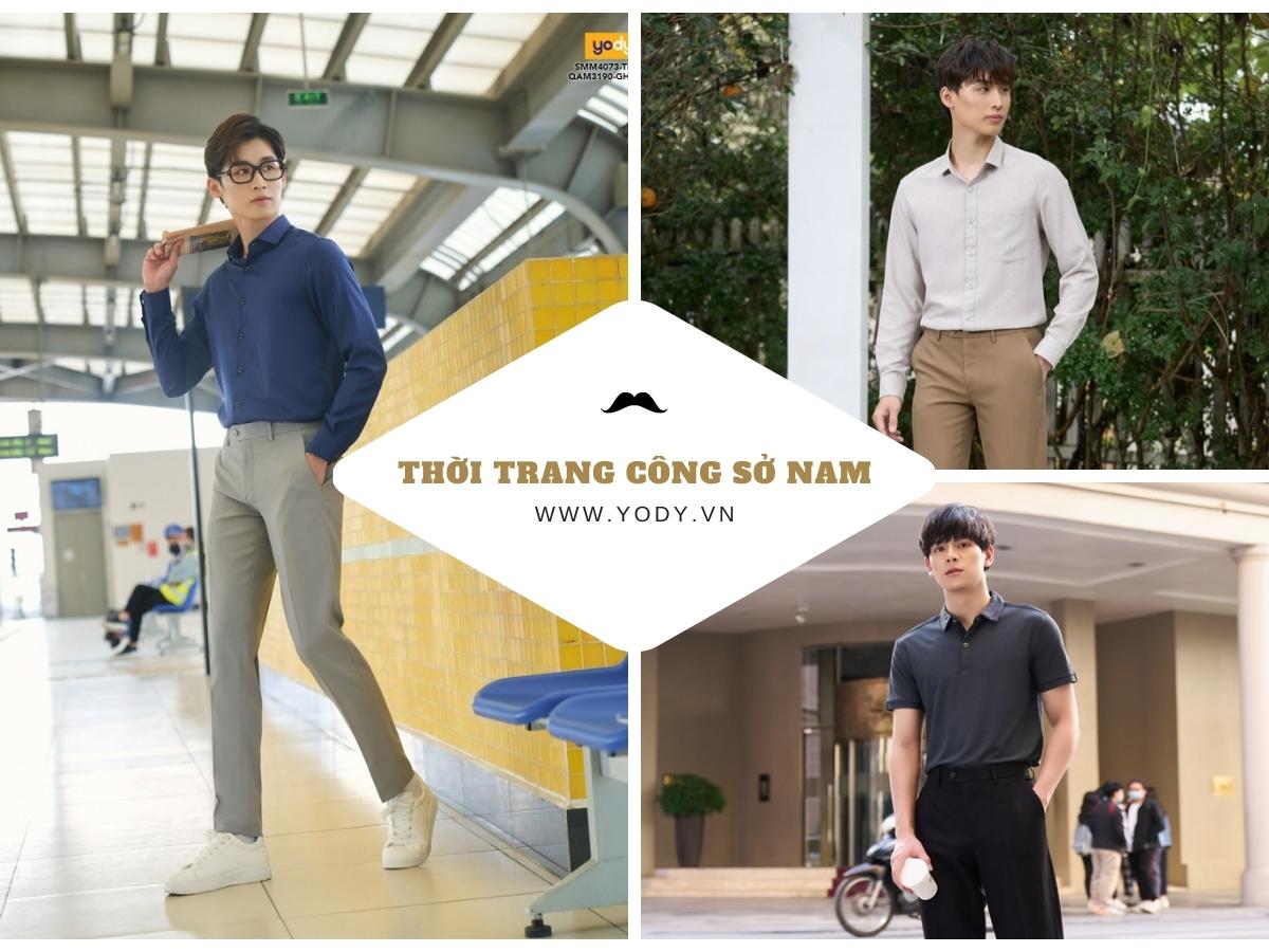 Bật mí 10+ item thời trang công sở nam cực đẹp, lịch lãm