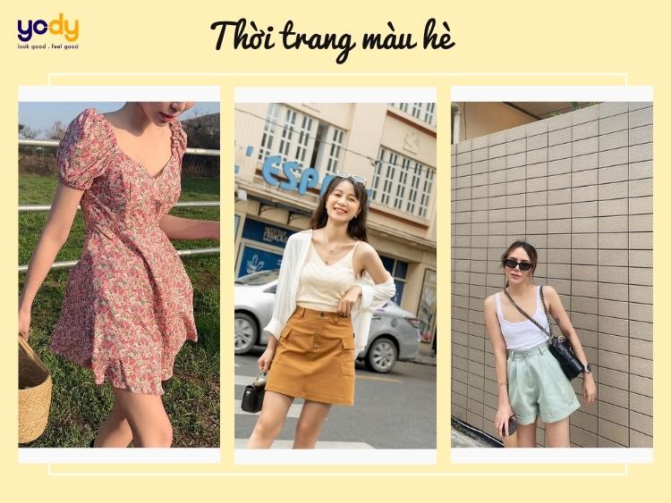 Khám phá 10+ xu hướng thời trang mùa Hè hot hit nhất 2023