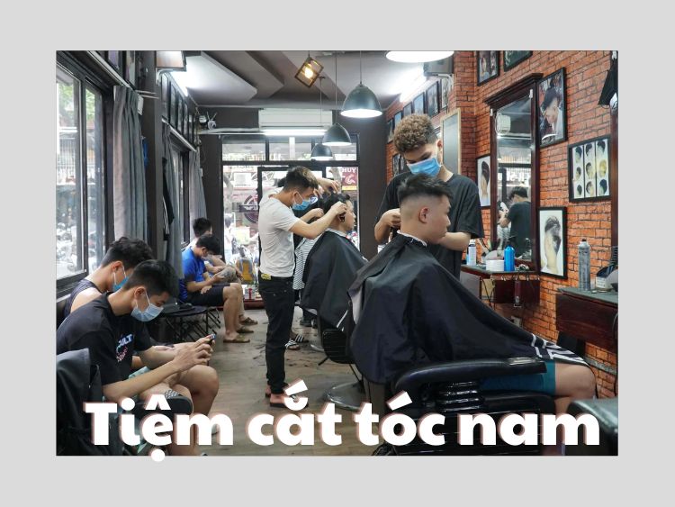 Top 8 Tiệm cắt tóc nam đẹp và chất lượng nhất quận Hà Đông Hà Nội   AllTopvn