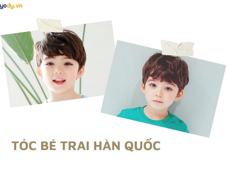 Top 15 kiểu tóc bé trai Hàn Quốc mà ba mẹ không nên bỏ qua