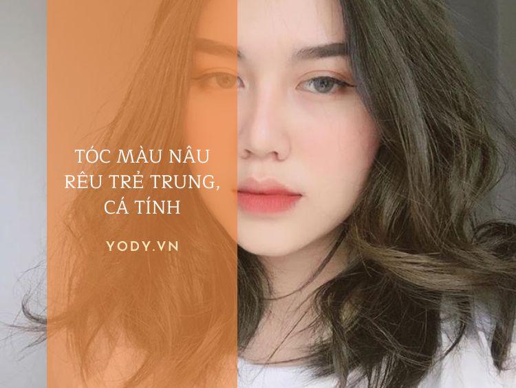 Không còn nhàm chán với tóc màu đen hay nâu truyền thống, hãy cùng khám phá vẻ đẹp mới lạ với tóc màu nâu rêu đang được yêu thích nhất hiện nay. Hãy xem hình ảnh đầy sáng tạo này để cùng nhau tìm ra phong cách cho riêng mình.