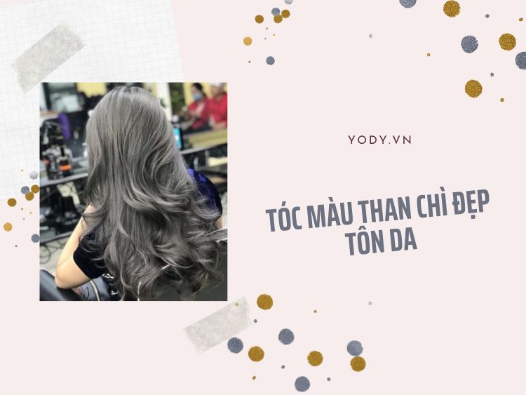 10 kiểu tóc màu than chì đẹp, tôn da bạn nên thử