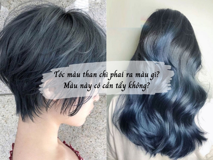 Kiểu nhuộm tóc xanh dương không tẩy cho mái tóc vẫn đẹp vẫn khỏe