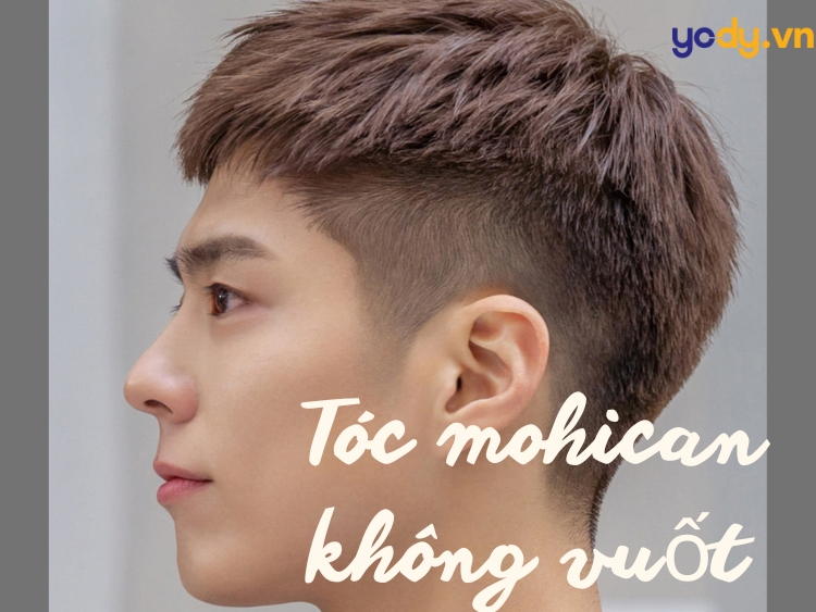 Kiểu tóc Mohican ngắn - Kiểu tóc nam đẹp 2020 - Chính Barber - YouTube