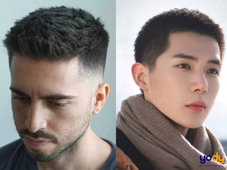 Điểm danh TOP 17 kiểu tóc nam ngắn Châu Á lịch lãm hot 2023