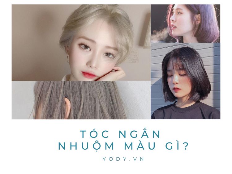 Tóc nam ngắn nhuộm màu gì đẹp nhất Top 10 màu tóc trendy