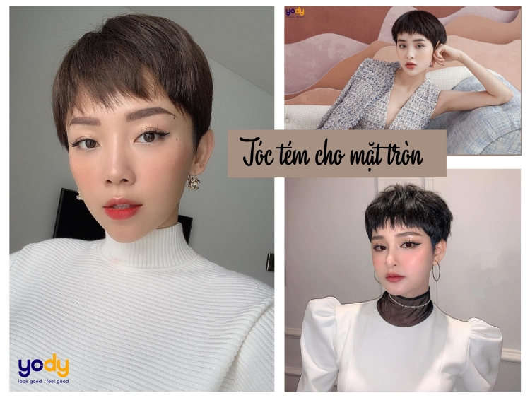 Kiểu tóc tém luôn là sự lựa chọn hàng đầu của những cô nàng cá tính. Với sự đơn giản và tinh tế của kiểu tóc này, bạn có thể dễ dàng phối với nhiều phong cách khác nhau. Hãy click để xem những hình ảnh tóc tém đẹp và ấn tượng nhất!