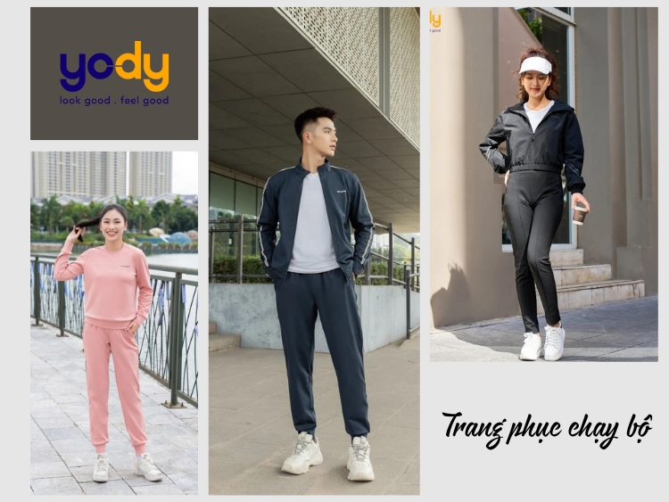 Bí kíp chọn trang phục chạy bộ vừa chuẩn vừa thoải mái