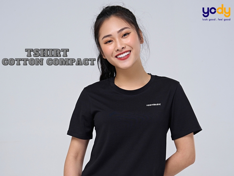 Tshirt cotton compact - Thoải mái gấp 2 so với cotton thường