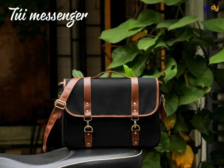 Túi messenger là gì? 7 mẫu túi messenger hot trend nhất