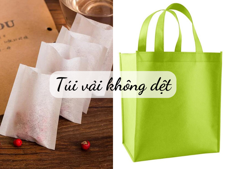 Túi vải không dệt là gì? Phân loại, giá bán trên thị trường