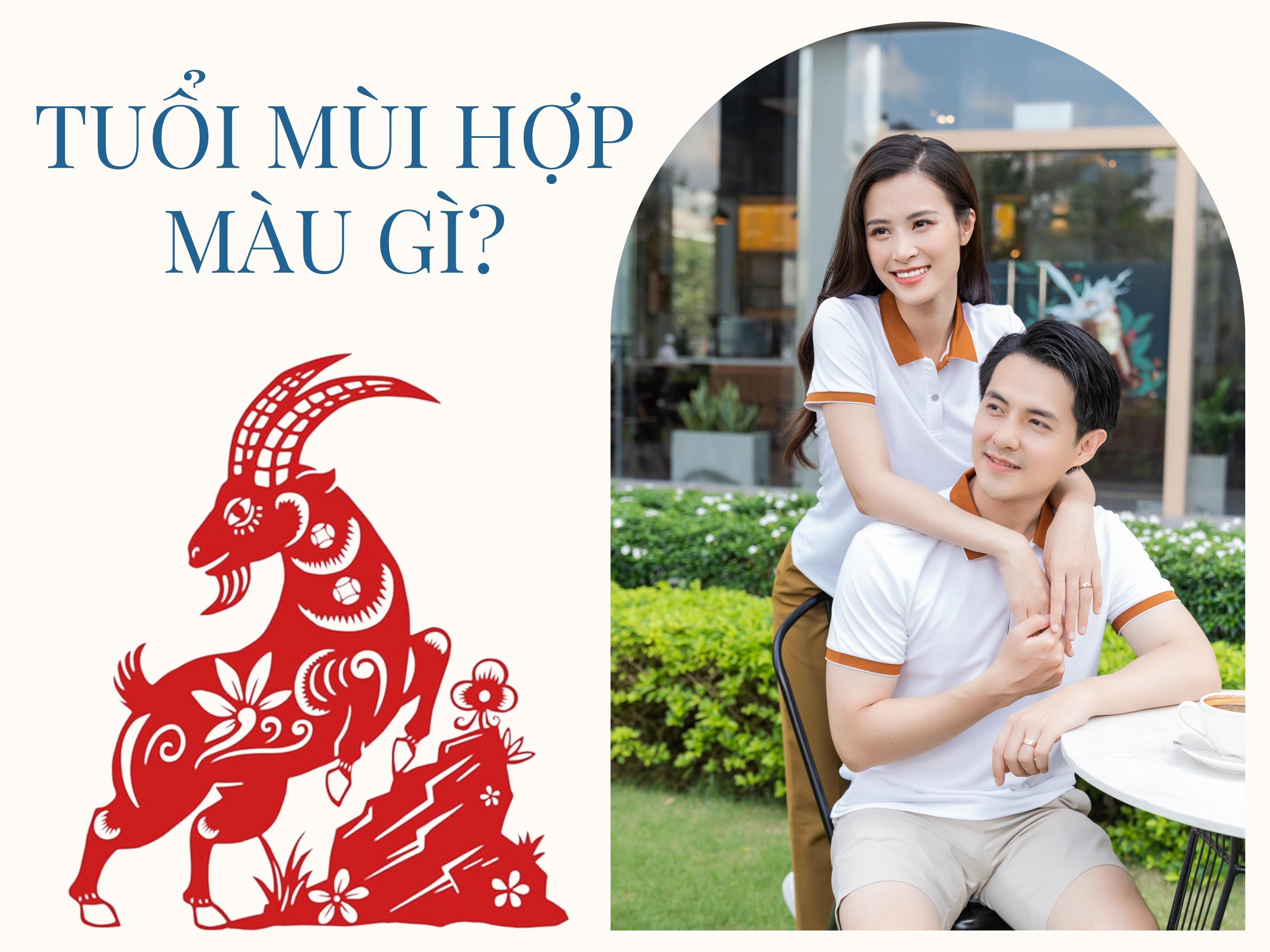 Tuổi Mùi hợp màu gì? Trang phục may mắn, tài lộc cho người tuổi Mùi