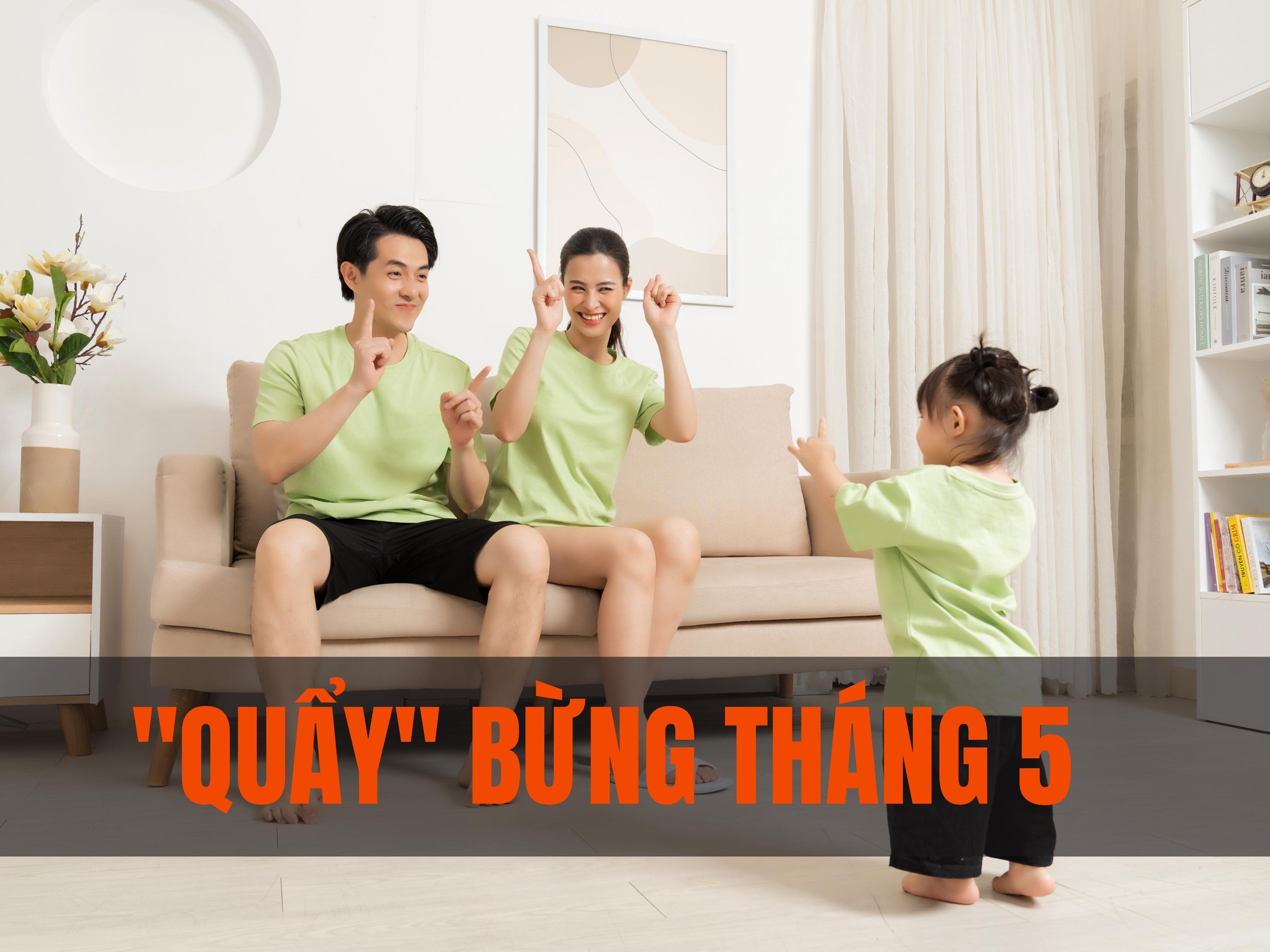 Tháng 5: Ưu đãi hết cỡ - Đón hè rực rỡ!