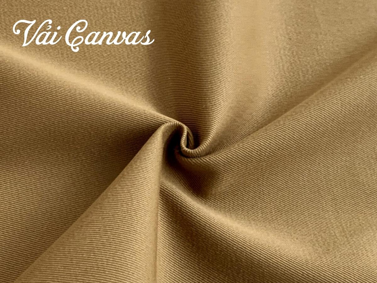 Vải canvas là gì? Những điều cần biết về vải canvas