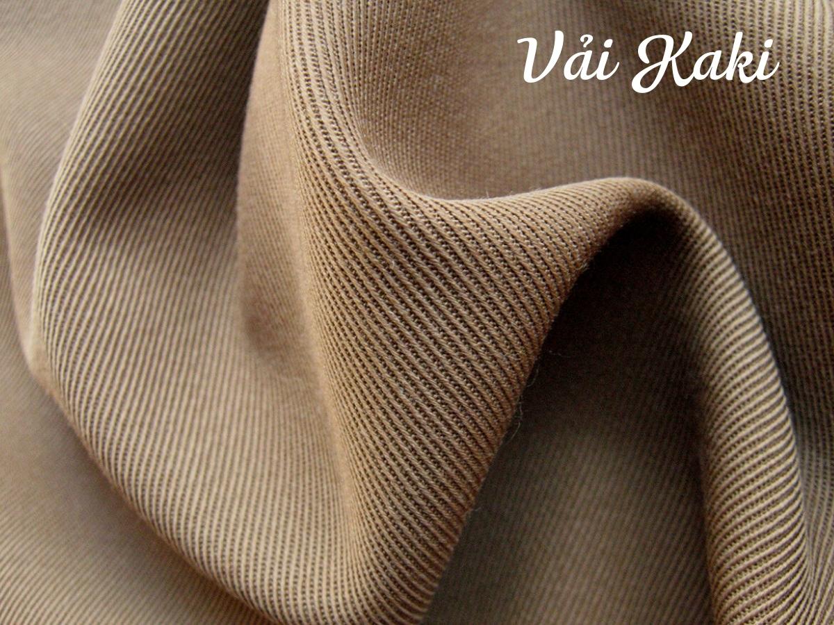 Vải Kaki Là Gì? Đặc Trưng Và Ưu Nhược Điểm Của Vải Kaki