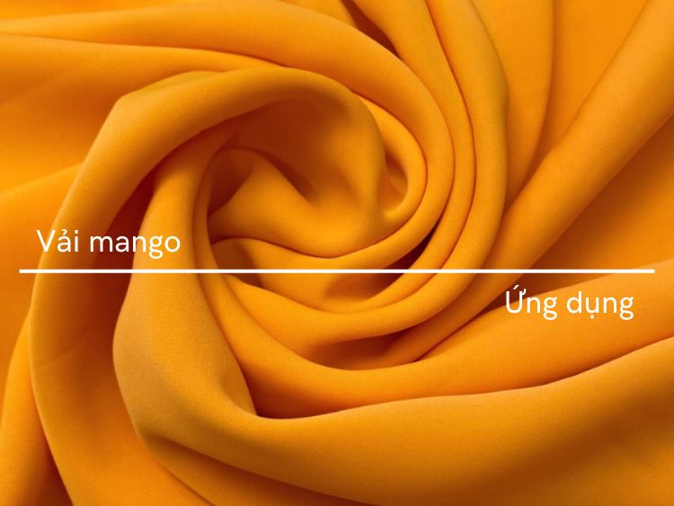 Từ A đến Z về vải Mango? Vải Mango trong ứng dụng thời trang