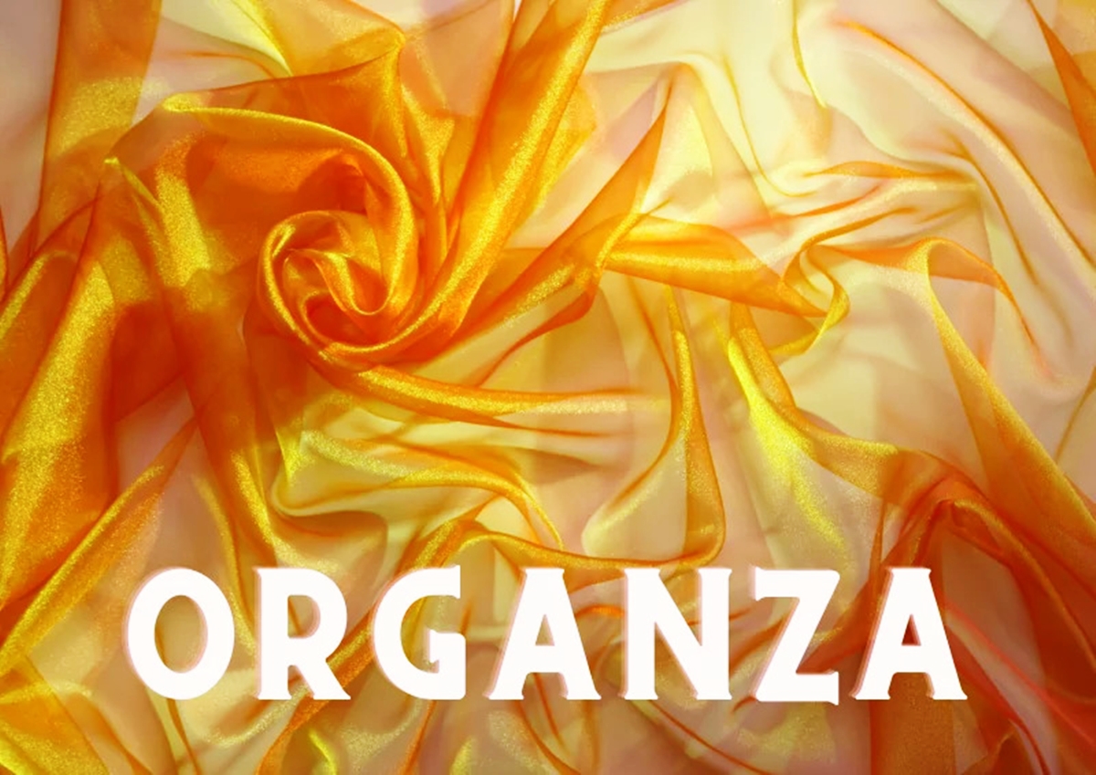 Vải Organza là gì? Những đặc tính tuyệt vời của vải Organza