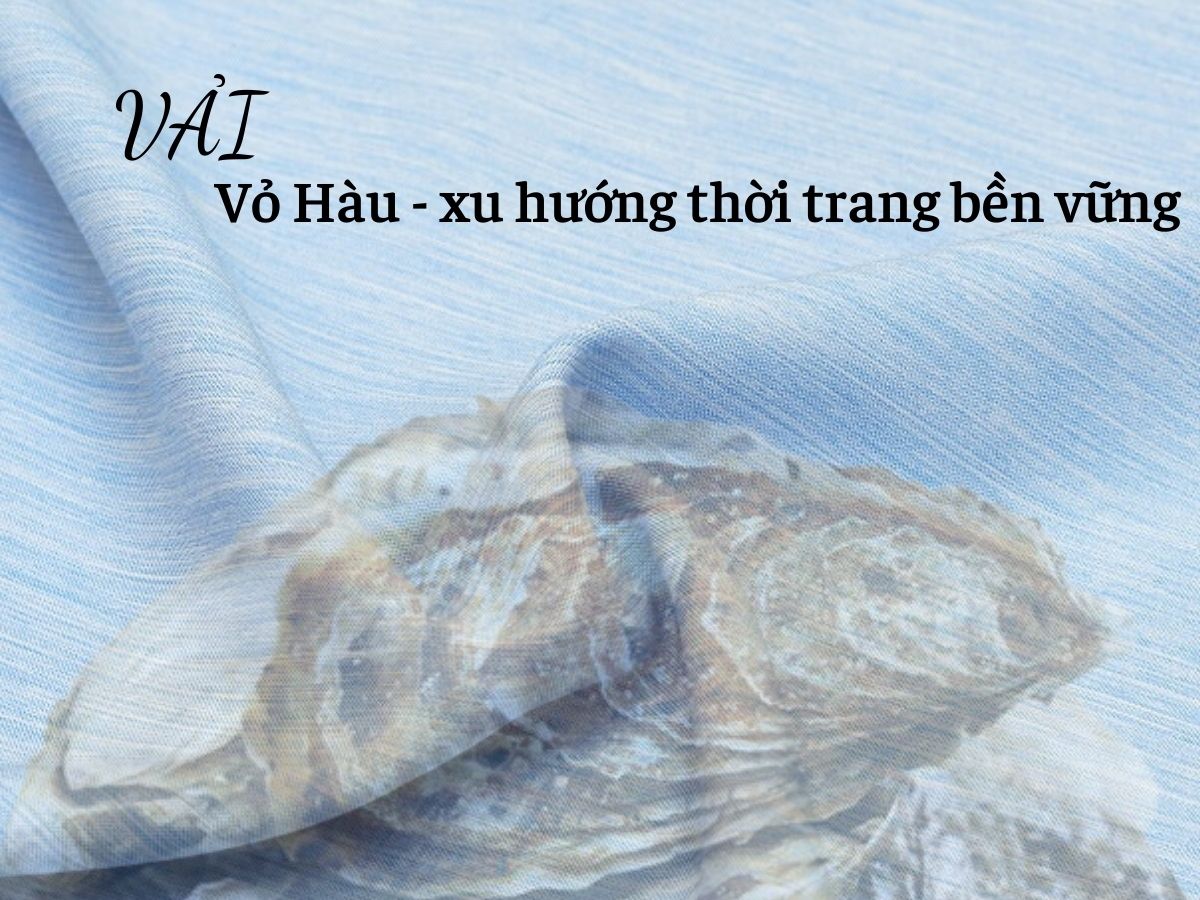 Vải vỏ hàu là gì? Đặc tính và ứng dụng của vải vỏ hàu