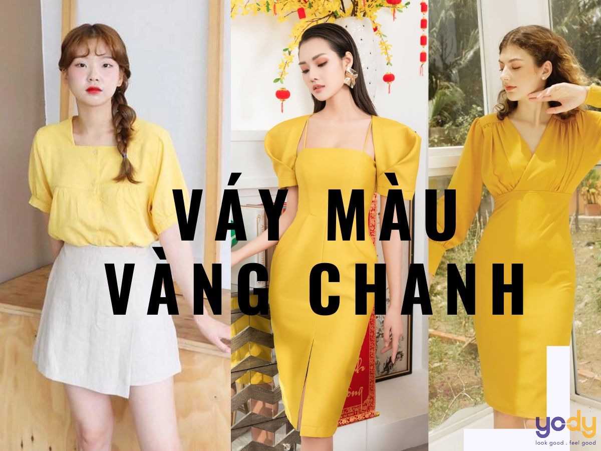 Đầm Dự Tiệc Hai Dây Quyến Rũ Dáng Váy Xẻ Tà Phối Tùng Nhún Gợi Cảm Đầm Đi  Even Sexy Tôn Dáng Nữ Tính Hai Màu Vàng Đen Phong Cách Mát Mẻ 