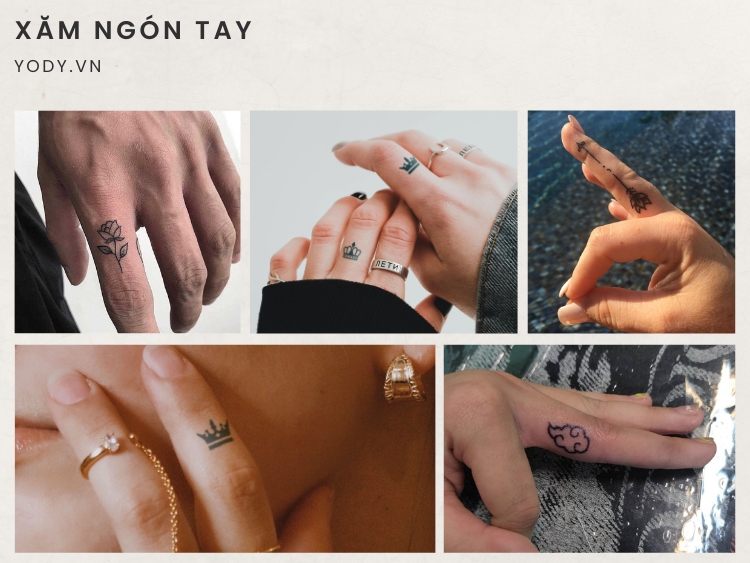 20 ý tưởng tattoo rings độc đáo nếu bạn muốn thay thế chiếc nhẫn cưới  truyền thống  BlogAnChoi