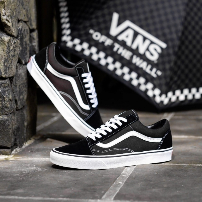 phối đồ với giày vans