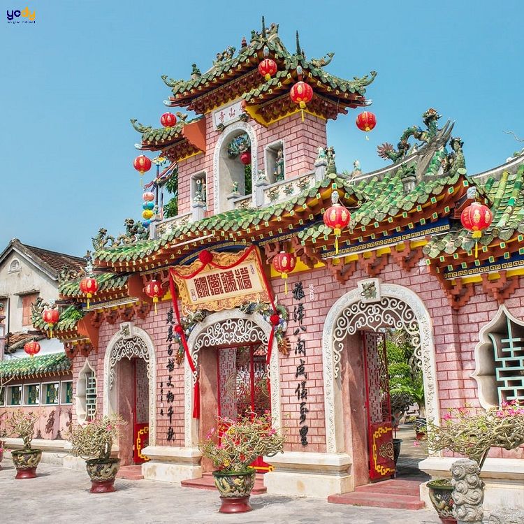 Thăm các di tích cổ Hội An