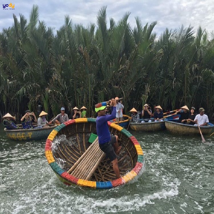 Múa thúng rừng dừa Bảy Mẫu Hội An