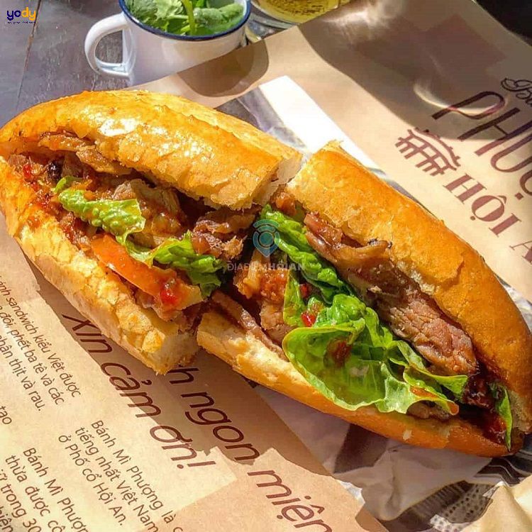 Bánh mì Phượng Hội An