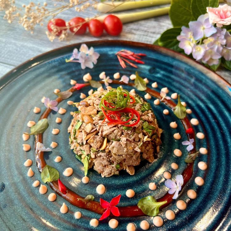 Vả trộn