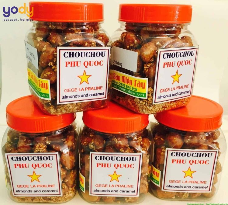 đặc sản Phú Quốc