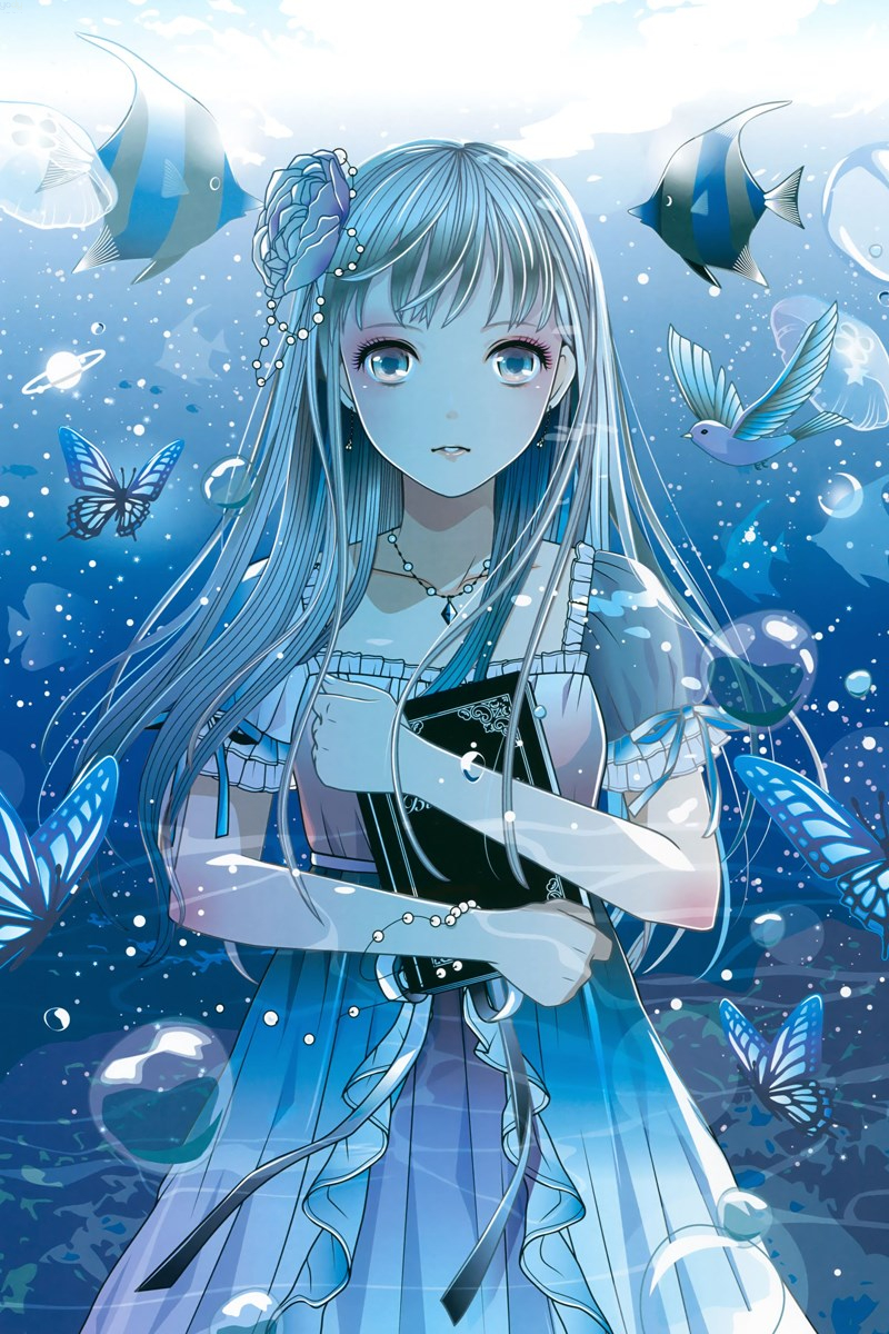 Gợi ý 99+ ảnh anime cung Bảo Bình nữ siêu đẹp và dễ thương