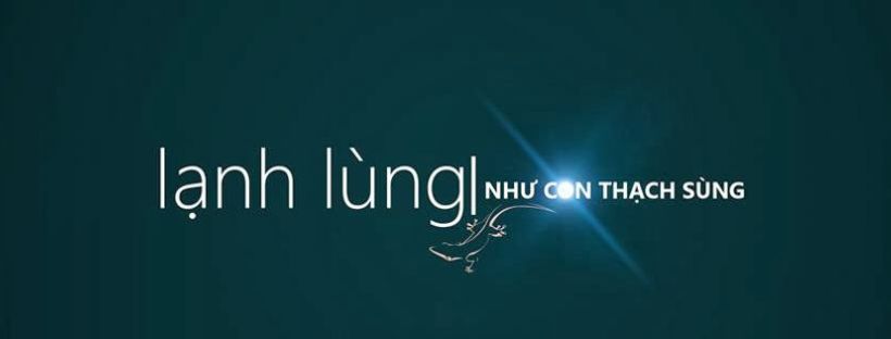 Ảnh bìa facebook đẹp ngầu