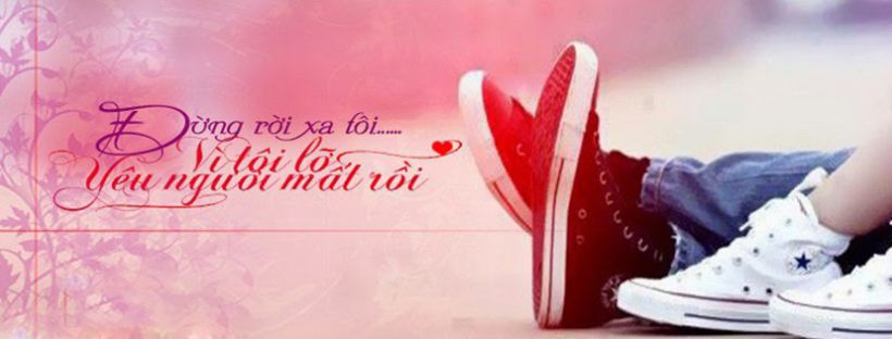 Ảnh bìa facebook đẹp cho nữ 