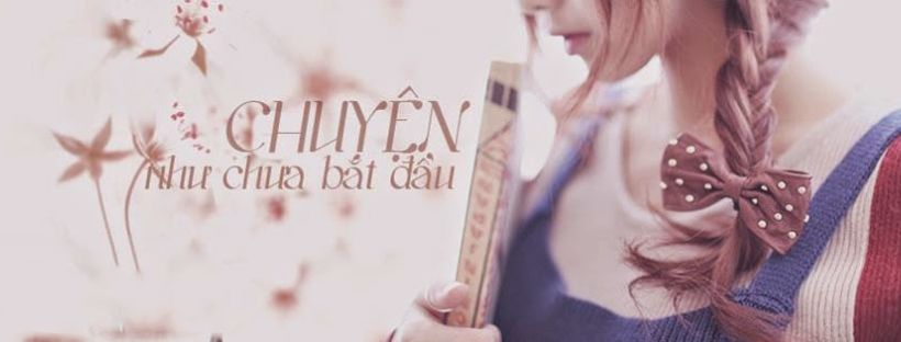 Ảnh bìa facebook đẹp cho nữ