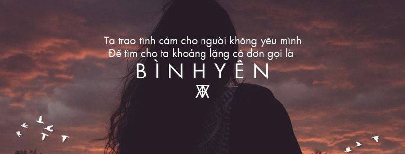 Ảnh bìa facebook đẹp cho nữ 