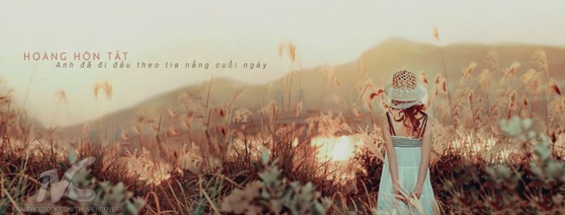 Ảnh bìa facebook đẹp cho nữ 