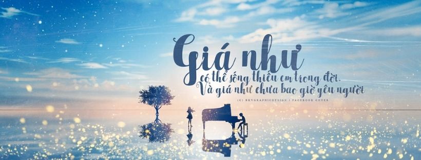 Ảnh bìa facebook đẹp nhất 2023